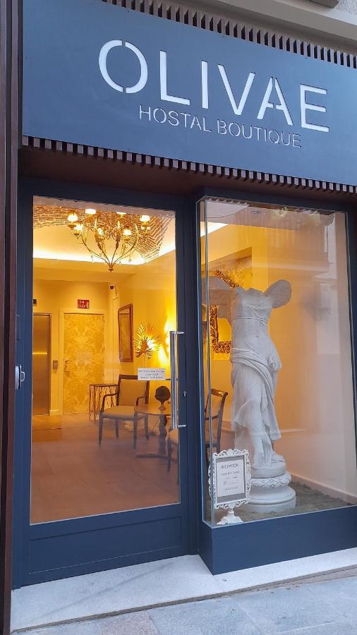 Olivae Hostal Boutique Caces Eksteriør billede