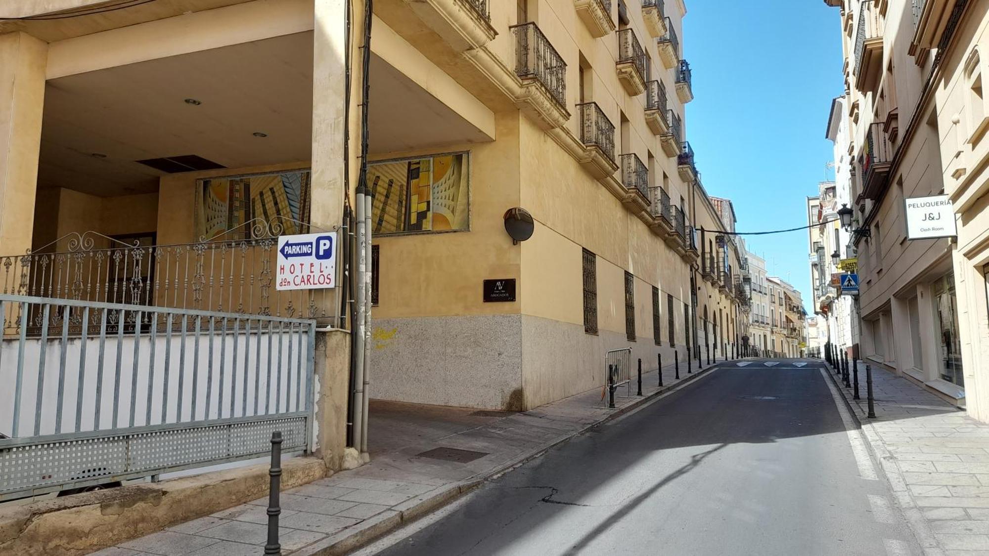 Olivae Hostal Boutique Caces Eksteriør billede